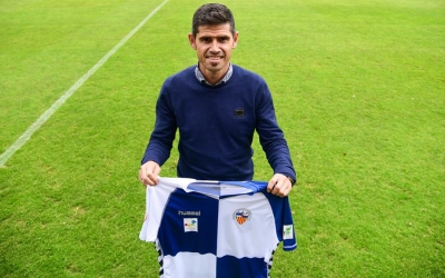 Hidalgo, el dia que va ser presentat a la NCA | Roger Benet